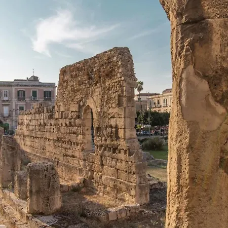 Apartment Art Studio Ortigia- Apollo Temple Syracuse